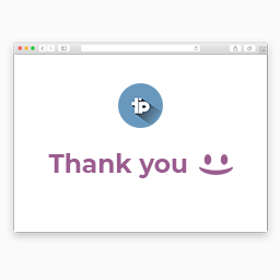 Custom Thank You Page