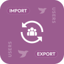 Dazzlebirds Users Import Export For WooCommerce
