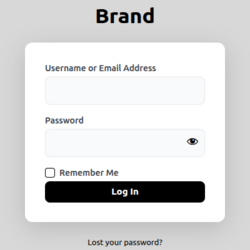 DC Login Designer