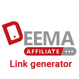 Deema Affiliate link generator