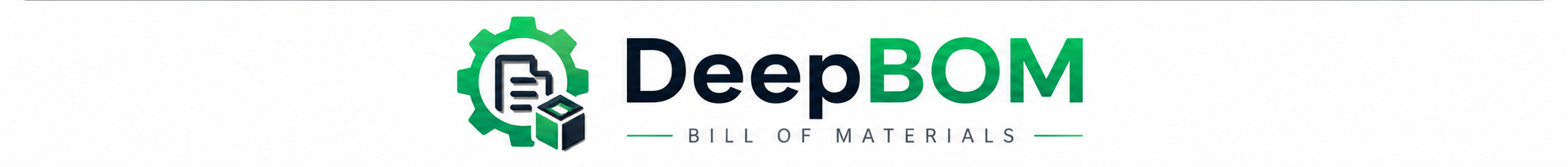 DeepBOM: Bill of Materials