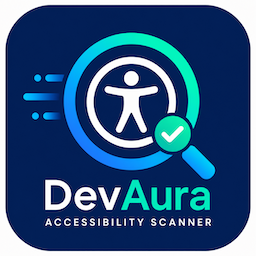 DevAura Accessibility Scanner
