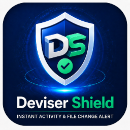 Deviser Shield – Instant Activity &amp; File Change Alert