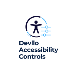 Devllo Accessibility Controls