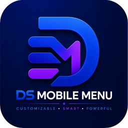 DS Mobile Menu – Customizable Bottom Navigation Bar