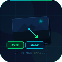 Digital Creatings AVIF WebP Image Optimizer