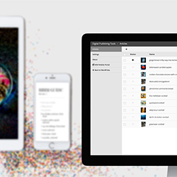 Digital Publishing Tools for WordPress