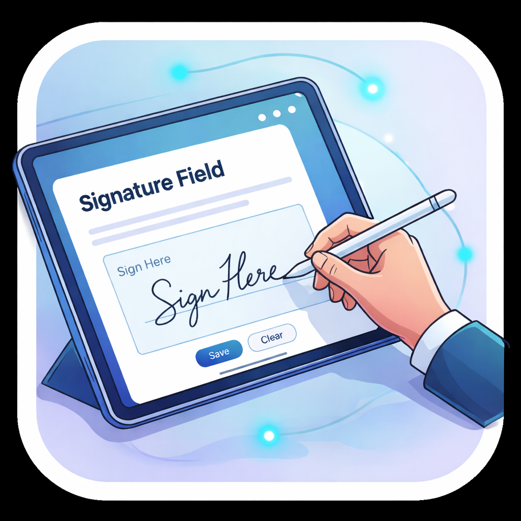 GM Digital Signature for Wpforms