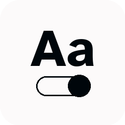DigitalmenteChiara Easy Read Toggle