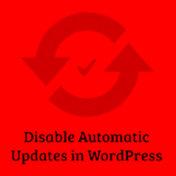 Disable All Updates &amp; Notifications