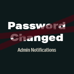 Disable Password Changed Admin Email