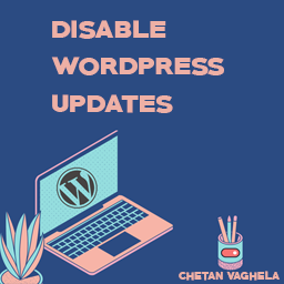 Disable Updates by CV