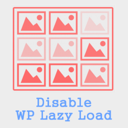 Disable WP Lazy Load