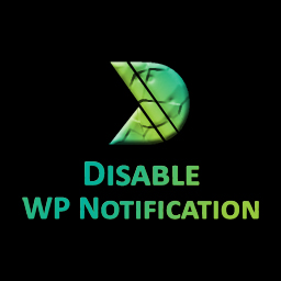 Disable WP Notification