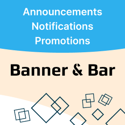 DMC Promo Banner – Sale Notifications &amp; Announcement Bar