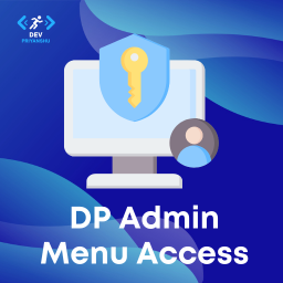 DP Admin Access Menu