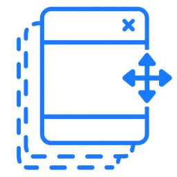Draggable Content – Embed draggable cards with any content