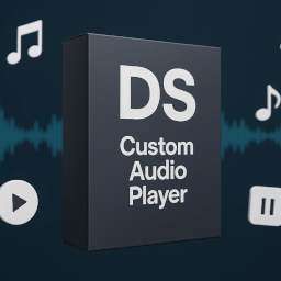 DS Custom Audio Player