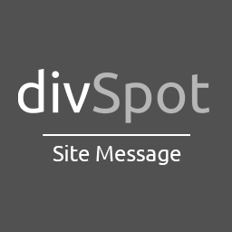 DS Site Message