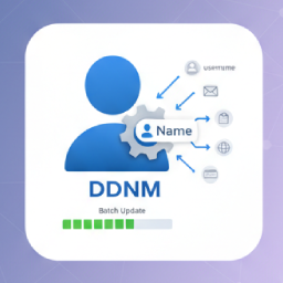 Dynamic Display Name Manager