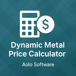 Dynamic Metal Price Calculator