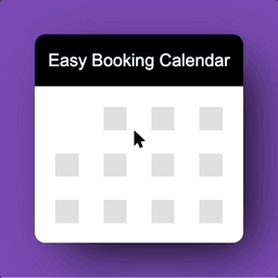 Easy Booking Calendar for WooCommerce