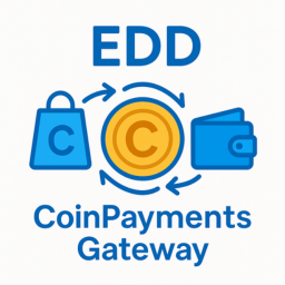 Easy Digital Downloads – CoinPayments Gateway