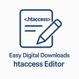 Easy Digital Downloads – htaccess Editor