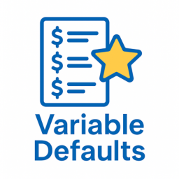 Easy Digital Downloads – Variable Defaults
