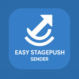 Easy StagePush Sender