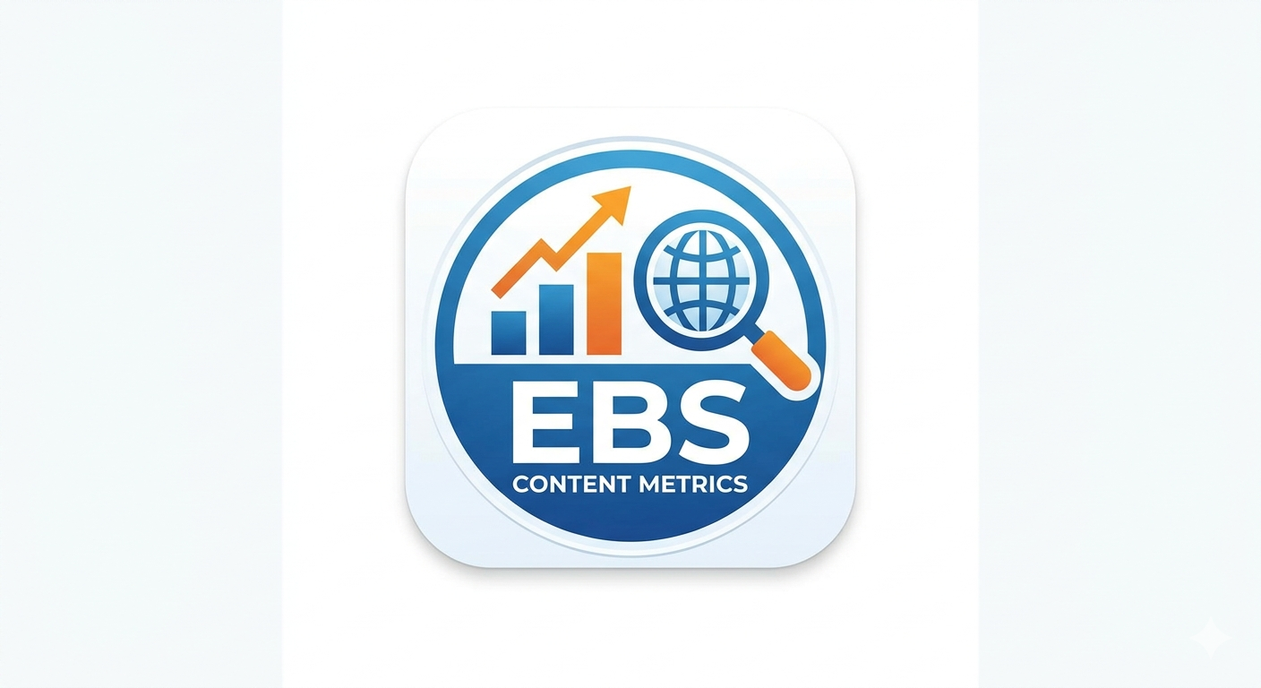 EBS Content Metrics for Google Search Console