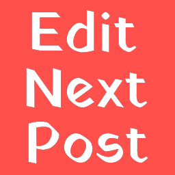 Edit Next Post