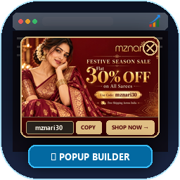 Elevate Metrics Popup Builder
