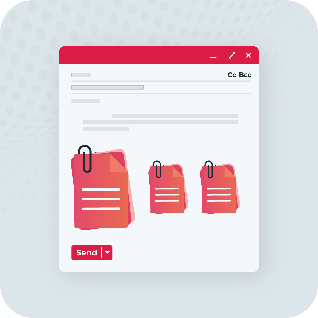 Email Attachment by Order Status &amp; Products
