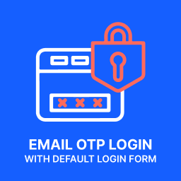 Email OTP Login with default login form