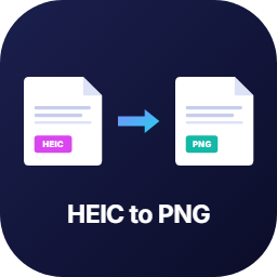 EnConvert HEIC to PNG