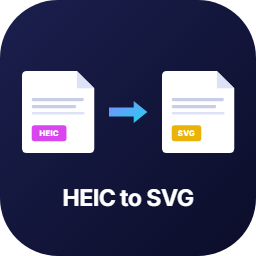 EnConvert HEIC to SVG