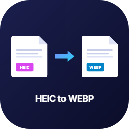 EnConvert HEIC to WEBP