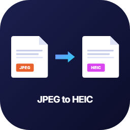 EnConvert JPEG to HEIC