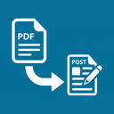 EP2P – Easy PDF to Post