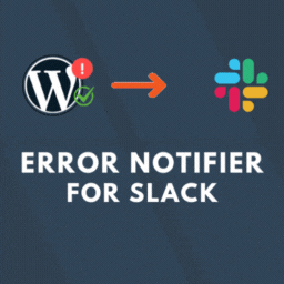 Error Notifier for Slack