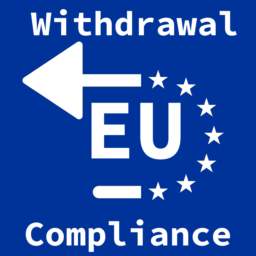 EU Withdrawal Compliance