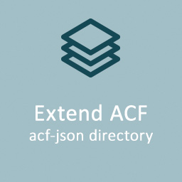 Extends ACF to save json-file in plugin directory