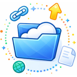 External files in Media Library