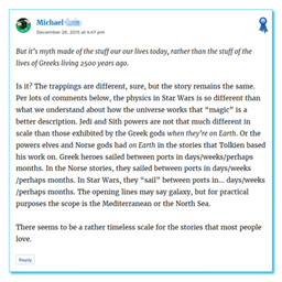 Extraordinary Comments