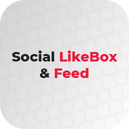 Social LikeBox &amp; Feed