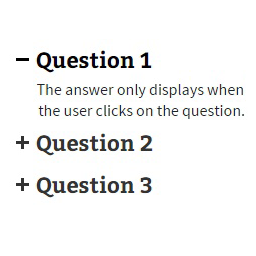 FAQ Page