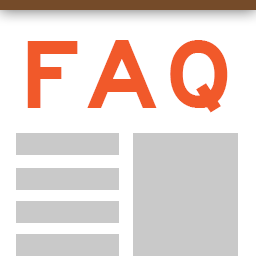 FAQ with categories
