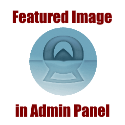 Featured Image in Admin Panel