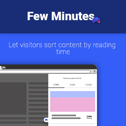 few minutes
